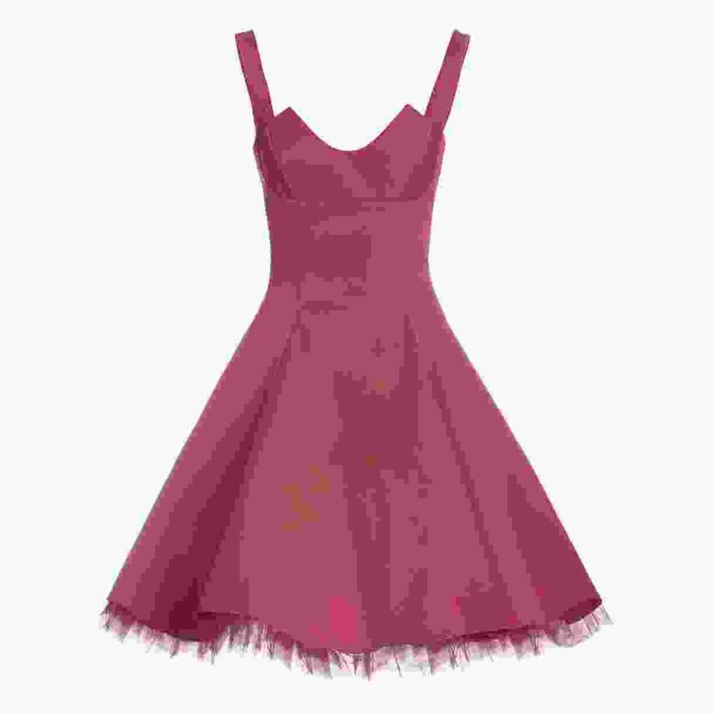 A Line Maxi Dress
